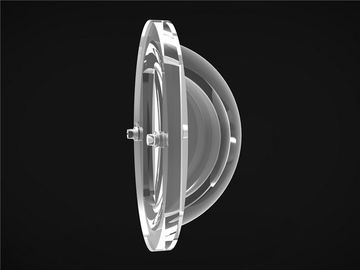 Lensa Optik LED Kecerahan Tinggi Untuk Permukaan Geometris Lensa Windowsill
