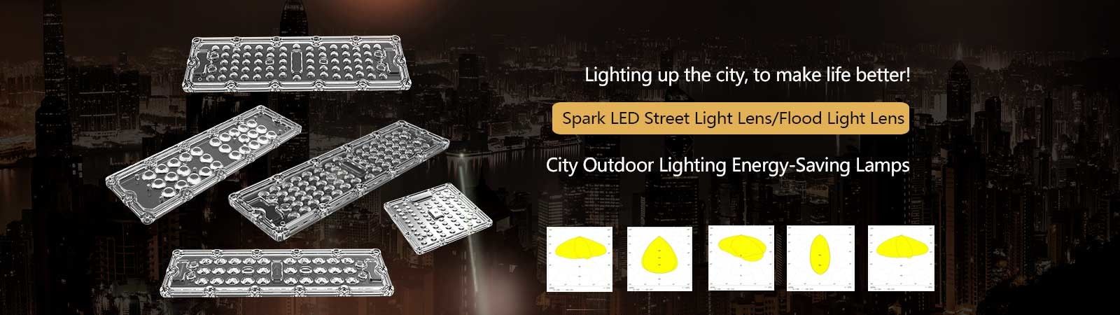LED Street Light Lens