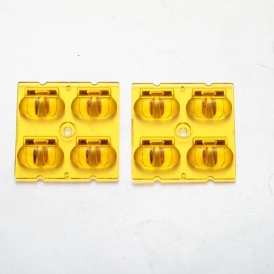 Warna kuning PMMA TYPE2-M Untuk Lensa Lampu Jalan SMD5050