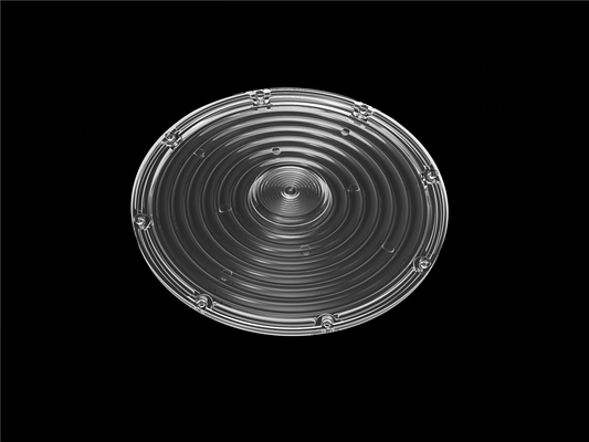 XH0690D-20913-JYQAA Ring Mining LED Lens 90 Derajat 93% Efisiensi