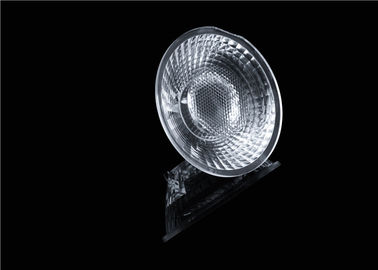 Kecerahan Tinggi PMMA LED Lens CE Certificated LED Optics Lenses untuk Citizen Lighting
