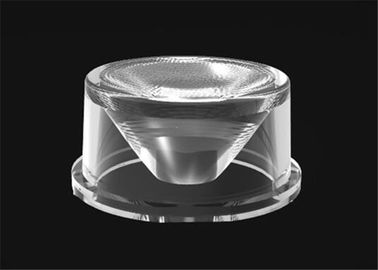 20mm CREE XPE Lensa Optik LED Penghematan Energi Lens Single With Dark Sky Compliance