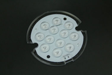 Penggantian Bulat LED Multi Lensa / 3030 Lampu Langit-langit Lensa Kaca LED