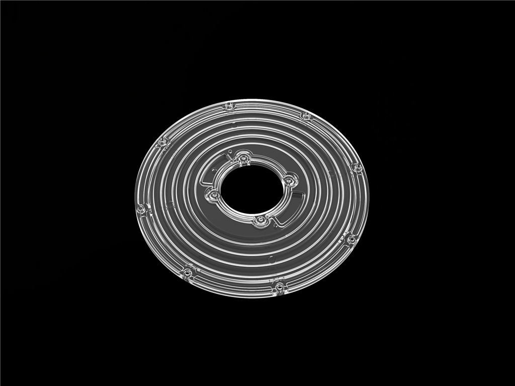 XH0490D-20614-SENSOR-JYQAA Induktor Uang Cincin LED Penambangan Lensa 90 Derajat