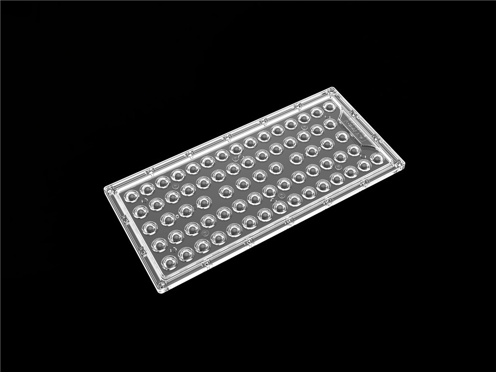 XH-BAA70TYPE5-327155-JY Lensa Optik LED 4 Buah 3030 Integrasi 70 Dalam 1 TP5