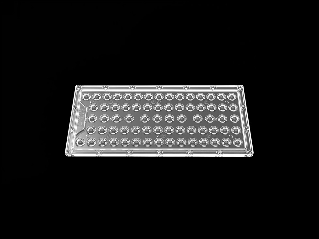 XH-BAA70TYPE5-327155-JY Lensa Optik LED 4 Buah 3030 Integrasi 70 Dalam 1 TP5