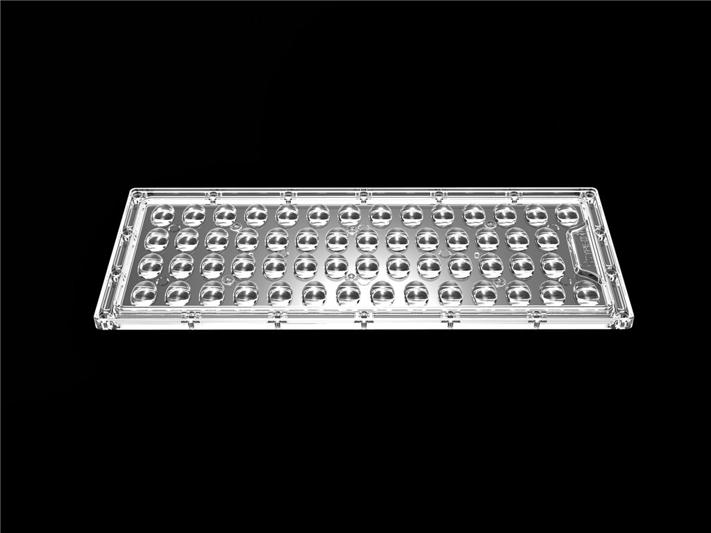 XH56TYPE3-320124JY-BAA Empat 3030 Terintegrasi 56 Dalam 1 Lensa Lampu Jalan TP3