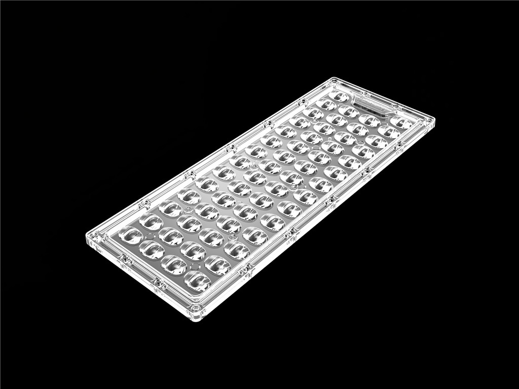 XH56TYPE3-320124JY-BAA Empat 3030 Terintegrasi 56 Dalam 1 Lensa Lampu Jalan TP3