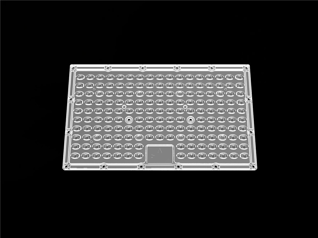 Lensa Lampu Jalan XH154TYPE2-264156-JYBAA Untuk Bidang Melingkar