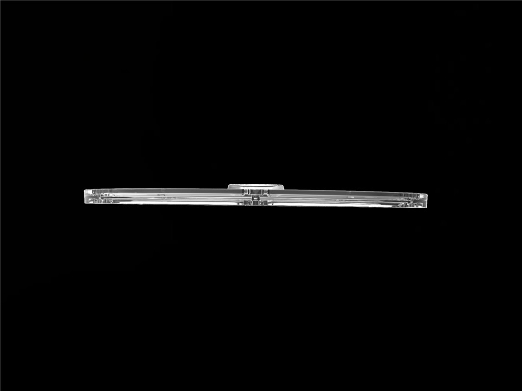 184mm 100w 150w 200w LED Lampu Optik Bulat Dengan Lapisan Abrazine Bahan PC Tingkat Perlindungan IP66