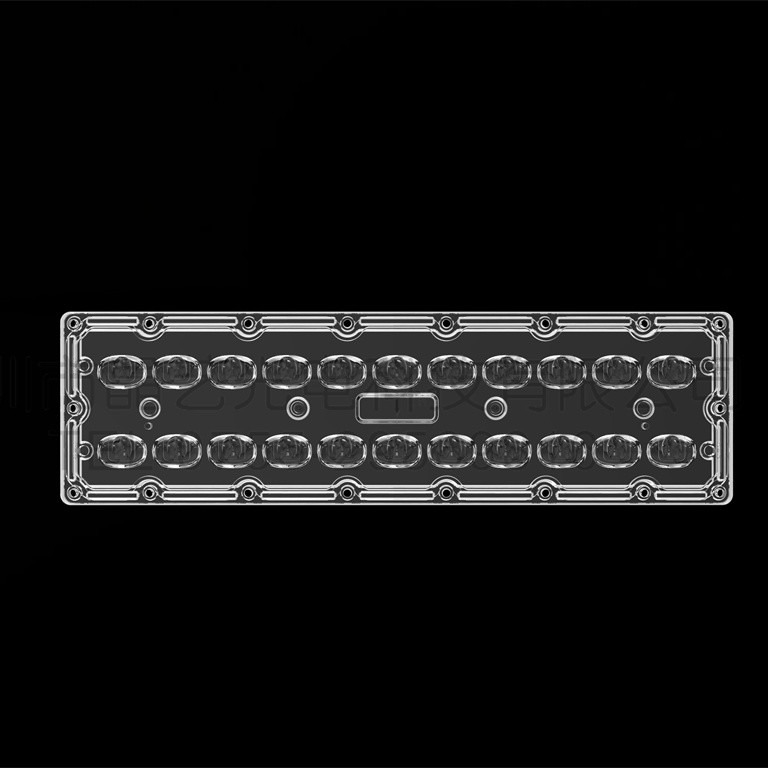 Lensa Lampu Jalan LED Efisiensi Tinggi Dengan Lensa Wide Beam Angle SMD7070 22IN1 TYPE3