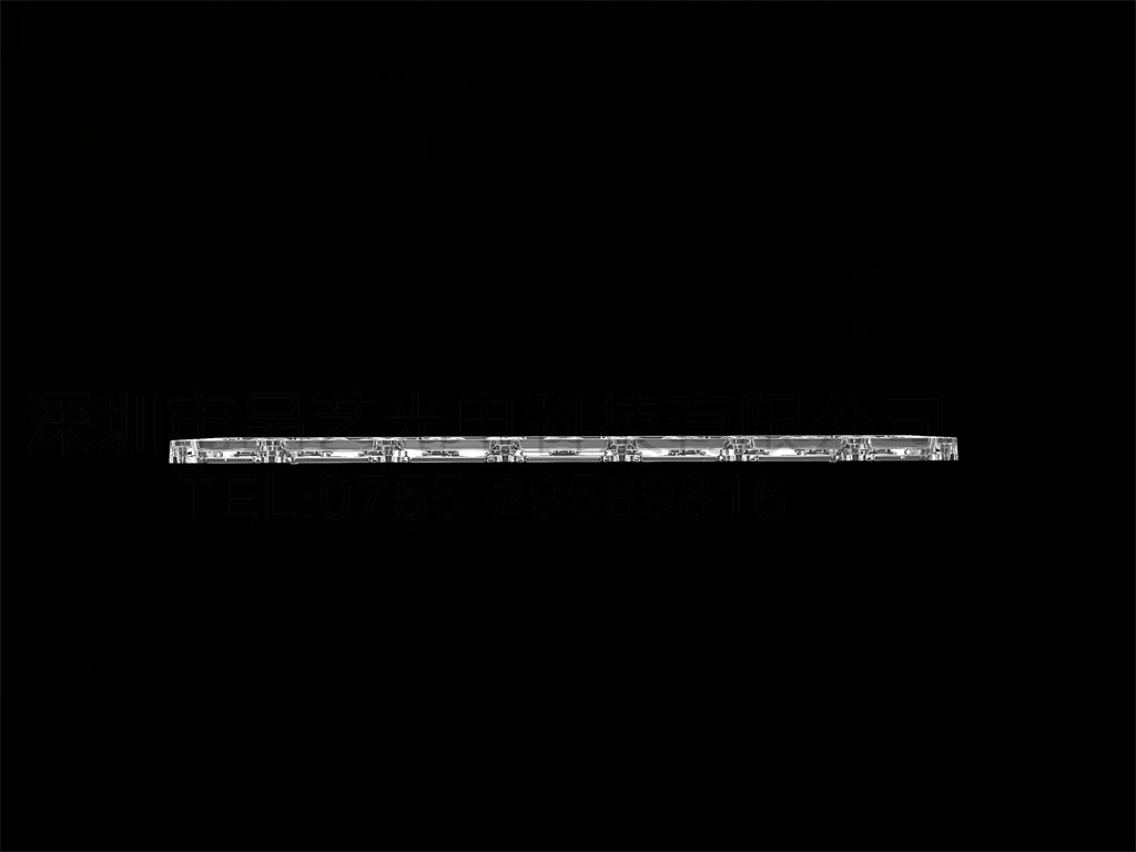Lensa Lampu Jalan LED Efisiensi Tinggi Dengan Lensa Wide Beam Angle SMD7070 22IN1 TYPE3