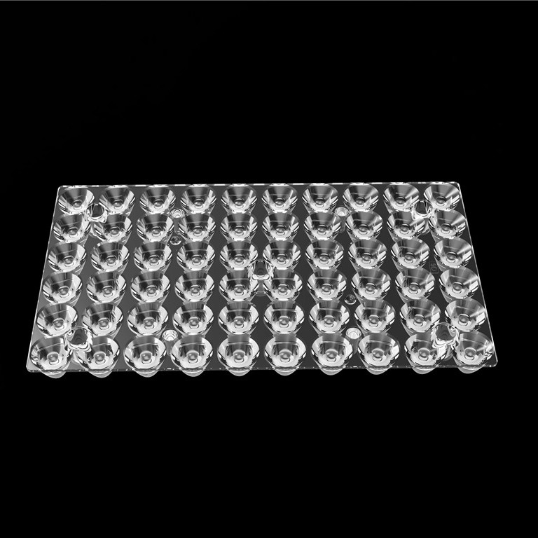 Kualitas Baik Pc Material 9Degree persegi panjang 60 In 1 Led Stadium Light Lensa Xpg Chip tahan air