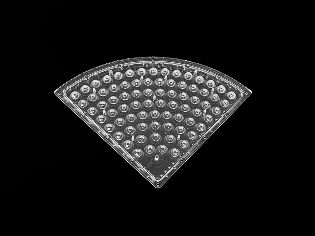 76IN1 Lampu Stadion Indoor LENS Lumen tinggi daya penuh 200w 400w 600w 800watt IP66 tahan air
