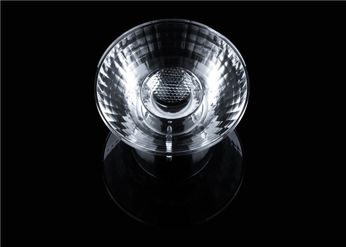 Kecerahan Tinggi PMMA LED Lens CE Certificated LED Optics Lenses untuk Citizen Lighting