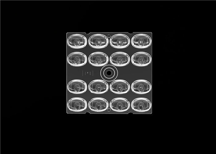 Seri 4 Paralel LED Light Modul PCB Board Eco Friendly Untuk Lampu Jalan Luar