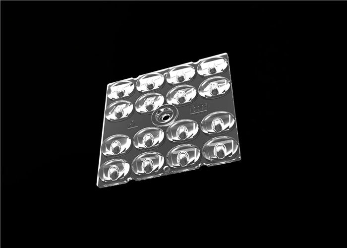 Seri 4 Paralel LED Light Modul PCB Board Eco Friendly Untuk Lampu Jalan Luar
