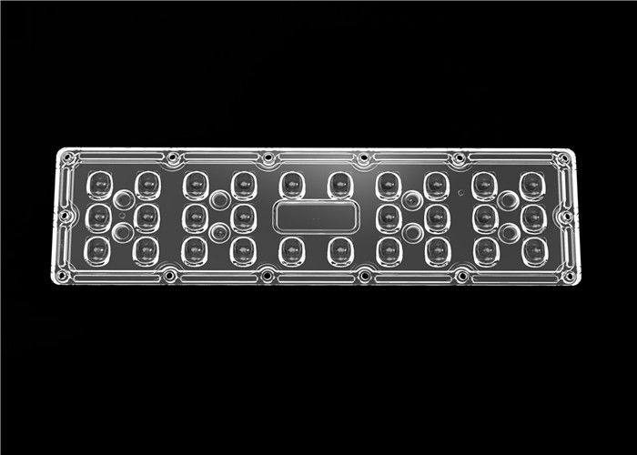 Lengan Pencahayaan LED Light Lens 28 In 1 Dengan PCB Board / Gasket 3030 LED Chips