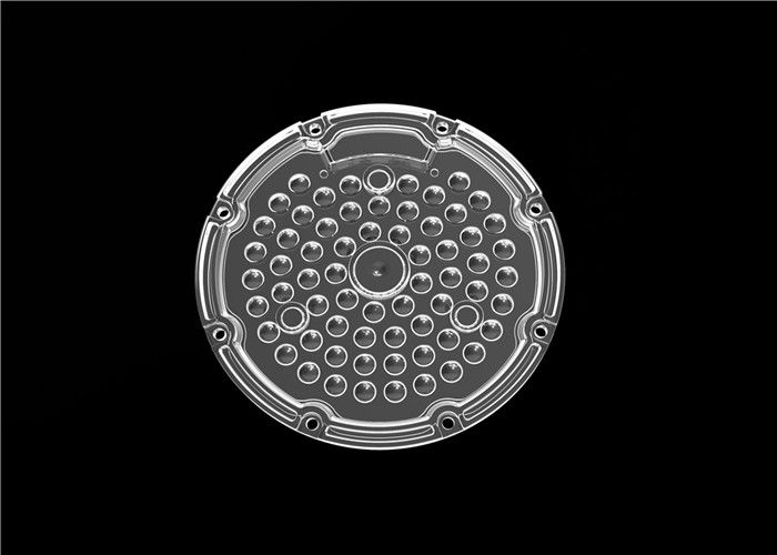 Powerfull LED High Bay Light Fixtures Lens Array 120 Gelombang Sudut Beam 64 Dalam 1