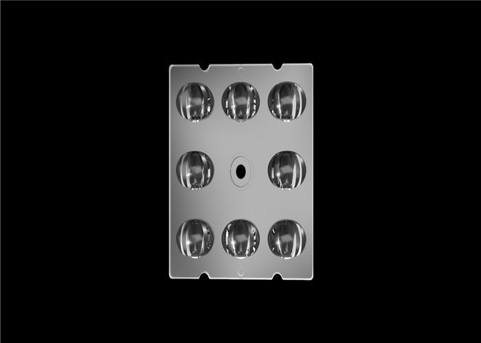 Lampu Jalan LH351B LED Light Lens, 8 In 1 High Transmitter LED Focusing Lens