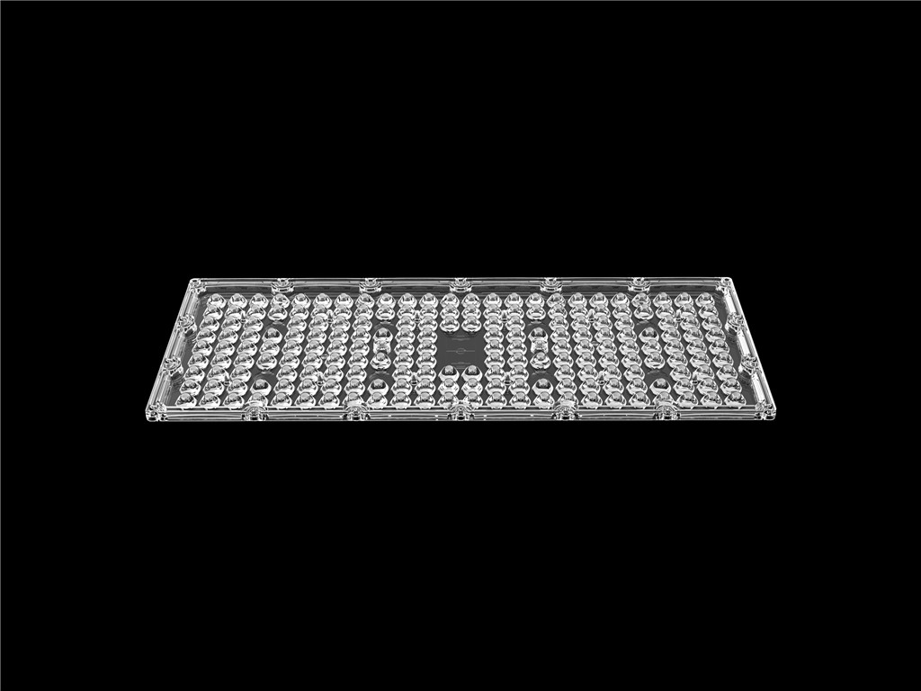 150W 200W Hot Sale 200IN1 10 Degree Stadium Lampu Lensa /3535/P8 LED,efisiensi tinggi ((L439*W177mm)
