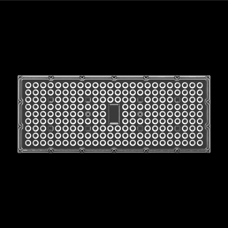 200IN1 60Degree Lensa transmisi cahaya tinggi lampu sorot lapangan sepak bola luar ruangan 100W Led lampu stadion 150W 200W