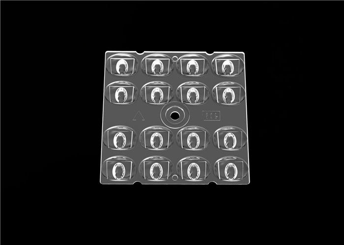 TYPE 3 High Power LED Street Light Lens, Multi LED Lens Dengan PCB Board