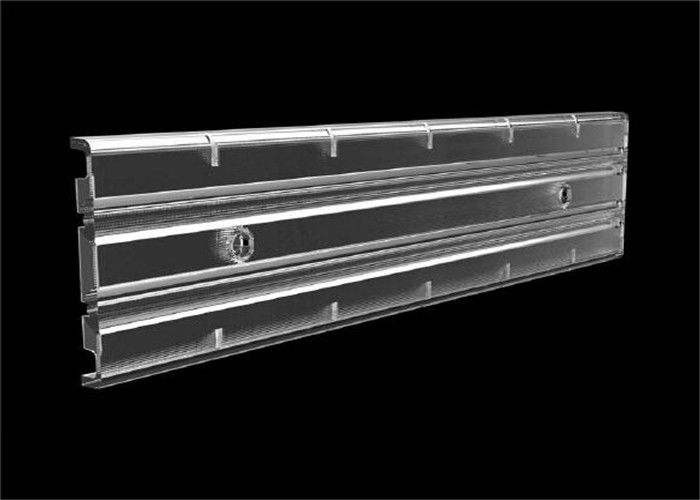 CREE XTE / XPG Lensa Cahaya LED 30 * 90 Lensa Linier Linier Dengan Papan PCB
