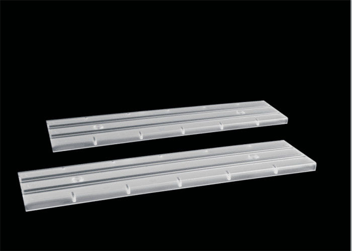 Bahan PC 3030 LED Light Lens 286 * Dimensi 70mm Untuk Pencahayaan Indoor