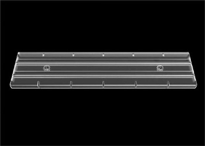 Lampu Lensa LED Asimetris ganda, Lensa Optik LED untuk Supermarket / Rak Barang
