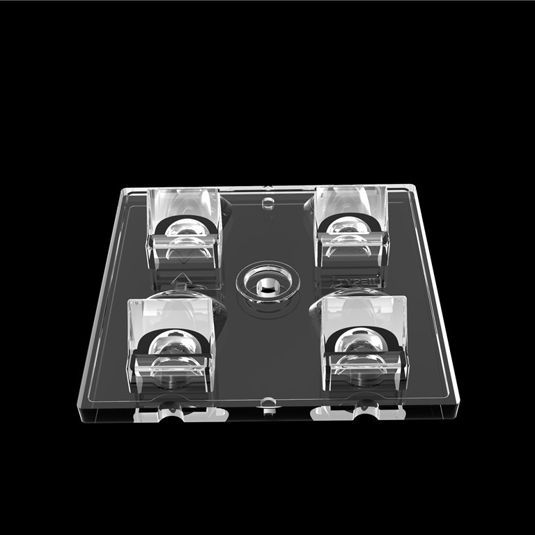 2*2 5050LED Chips Efisiensi Tinggi LED Lensa Pencahayaan Stadion Untuk Lapangan Olahraga / Pencahayaan Lantai / Lampu Terowongan