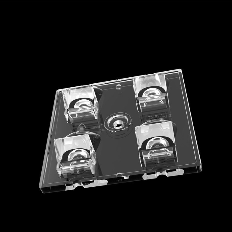 2*2 5050LED Chips Efisiensi Tinggi LED Lensa Pencahayaan Stadion Untuk Lapangan Olahraga / Pencahayaan Lantai / Lampu Terowongan