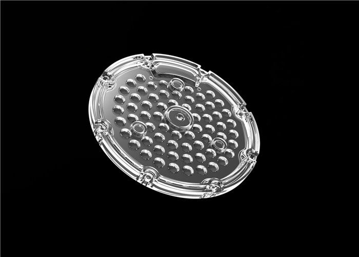 120 Derajat LED High Bay Light Fixtures Optical Lens 64 In 1 Dengan SMD 3030