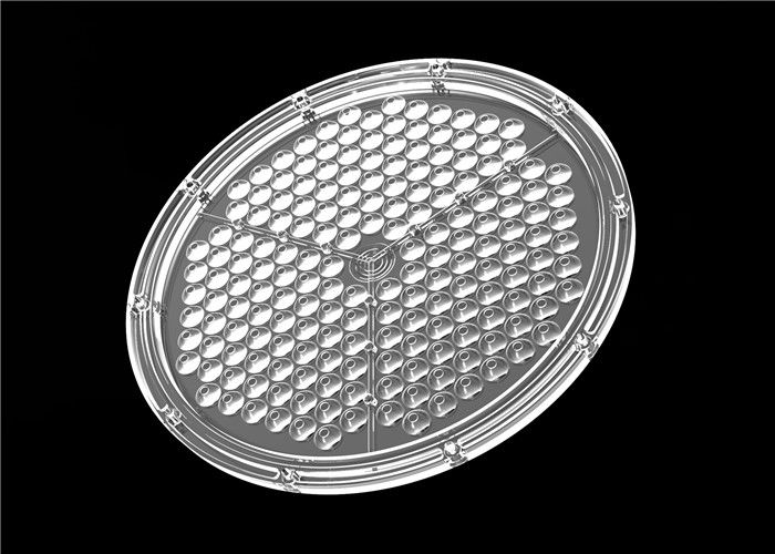 Lampu Pertambangan Batubara 90 Gelar Lensa LED, IP Rated Optics Lens Lampu LED Dengan Papan PCB
