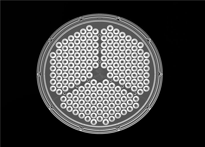 Edison 3030 SMD LED Lens 180 Dalam 1 Round Shaped High Bay Light Lens Array