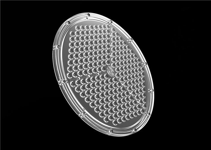 Lensa Modul Lensa LED 360mm Diameter Multi LED untuk Lampu LED High Bay