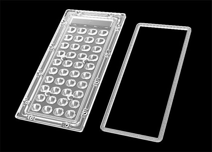 Modul Array LED Street Light 180 * 83mm Ukuran Lensa Tanpa Sinar UV Diproduksi