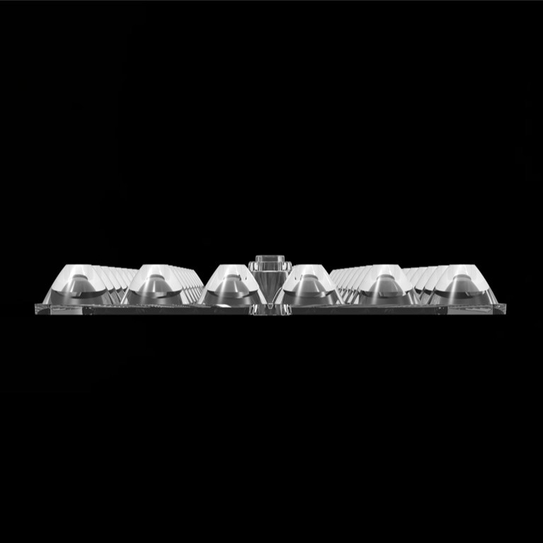 15 derajat 54 Optik Dalam 1 Led Lensa Array Untuk Stadium Lampu / Pitch Lampu / Lampu Jalan / Lampu Square