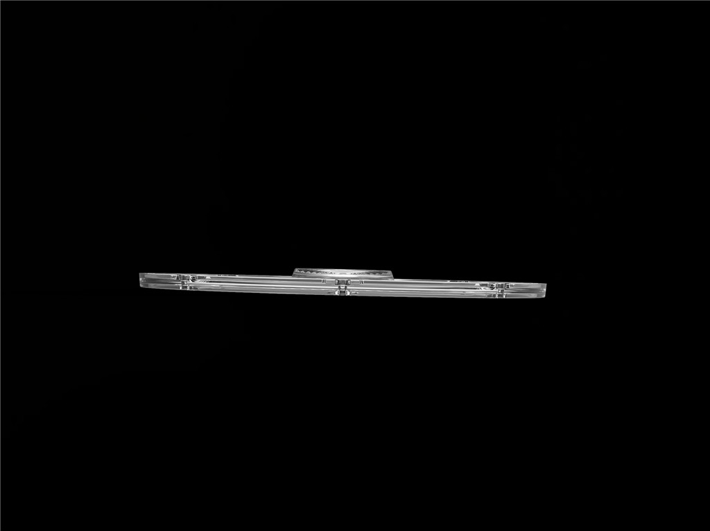 Lensa UFO 90 derajat mm Diameter Round Module Lensa untuk High Bay Light / 2835 3030 PC Lensa LED