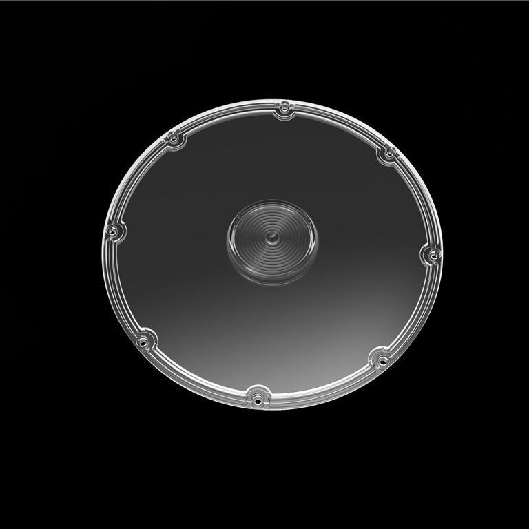 Φ206mm Spark - High Bay UFO LED Optical Lens 120 Degree Untuk Pencahayaan Area Industri Berkualitas Tinggi