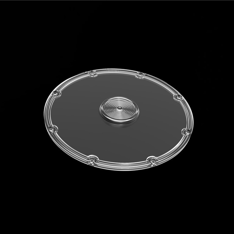 Φ206mm Spark - High Bay UFO LED Optical Lens 120 Degree Untuk Pencahayaan Area Industri Berkualitas Tinggi