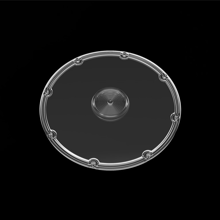 Φ206mm Spark - High Bay UFO LED Optical Lens 120 Degree Untuk Pencahayaan Area Industri Berkualitas Tinggi