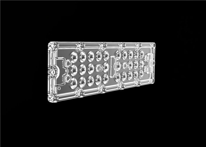 Hemat Energi Optik Untuk Pencahayaan LED, papan PCB AL High Power LED Lens