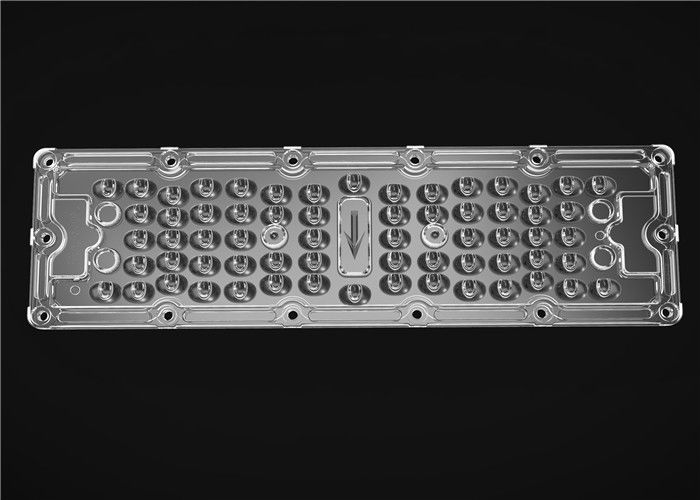 64 In 1 LED Street Light Retrofit Kit Optical Lens CE Bersertifikat Dengan Modul PCB