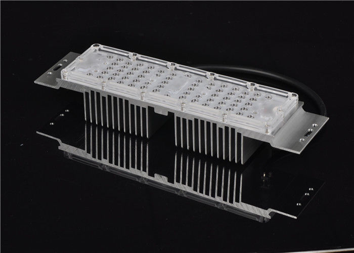 Edison 3030 LED Street Light Retrofit Kits Peanut Lens Untuk Pencahayaan LED Waterproof