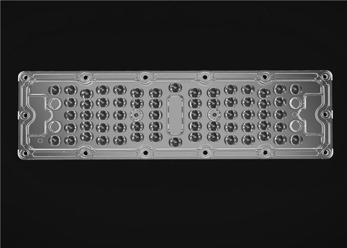 90 * 120 Gelar Lensa Lensa LED Lensa Lensa Panjang untuk Lighting Terowongan LED