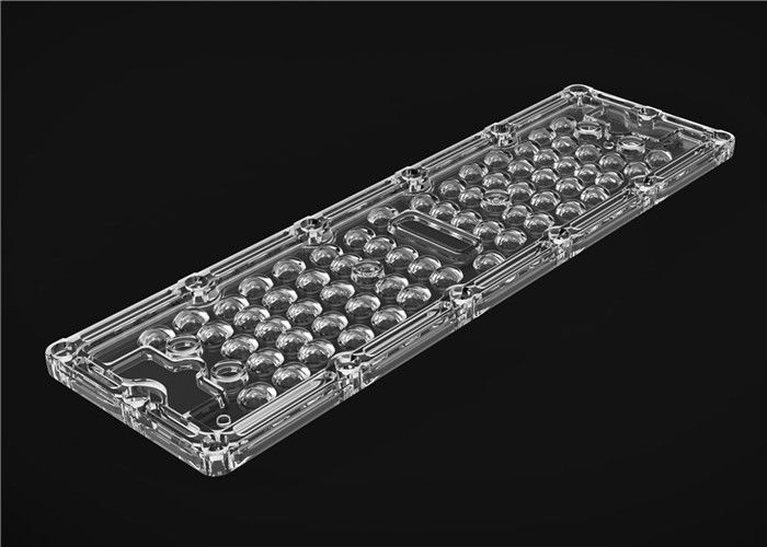 64 Pieces SMD LED Lens Manajemen Termal Untuk Terowongan Terang Dengan Sudut Sudut 90 ° 120 °
