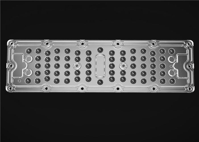 90 ° Beam Angle LED Light Lens, UFO Berbentuk Optik Untuk Pencahayaan LED Seumur Panjang