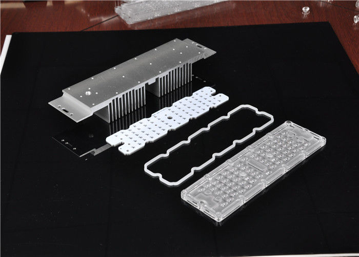 30 ° Beam Angle SMD LED Lens 64 Dalam 1 LED Flood Light Lens Ramah Lingkungan