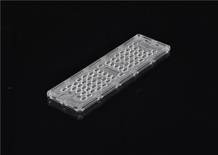 3030 Osram LED Lens PC Material Flood Light Lens Array Dengan Sudut Beam 30 °